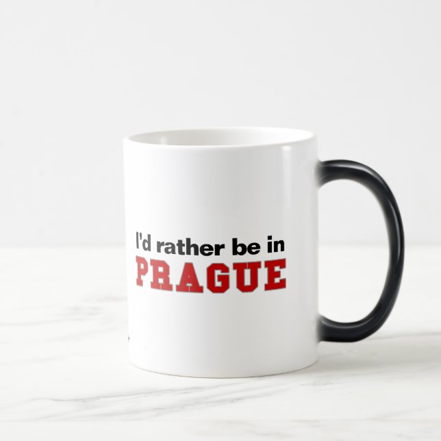Ich würde eher in Prag sein Verwandlungstasse (Rechts)