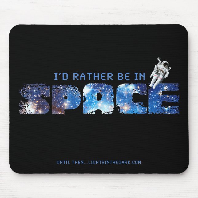 Ich würde eher in Raum mousepad sein (Vorne)