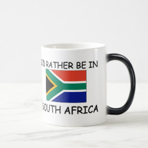 Ich würde eher in Südafrika sein Verwandlungstasse
