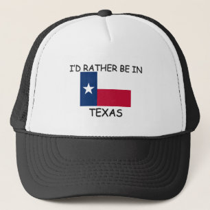 Ich würde eher in Texas sein Truckerkappe