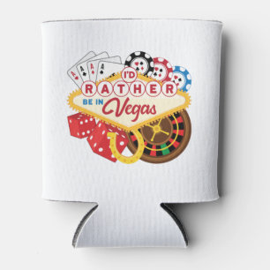 Ich würde eher in Vegas Casino Gambler spielen Dosenkühler