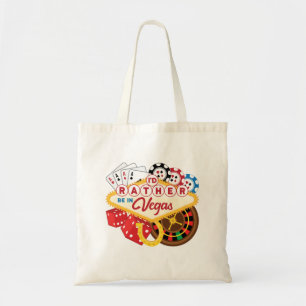 Ich würde eher in Vegas Casino Gambler spielen Tragetasche