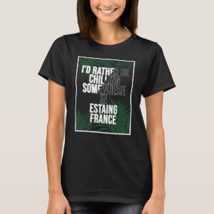 Ich würde eher irgendwo in Estasien kühlen T-Shirt