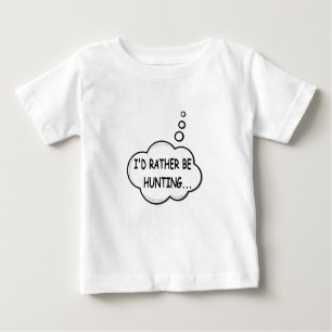 Ich würde eher jagen baby t-shirt
