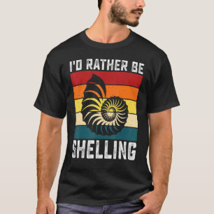 Ich würde eher Jäger von Muschel in der See bescho T-Shirt
