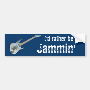 Ich würde eher Jammin sein Autoaufkleber