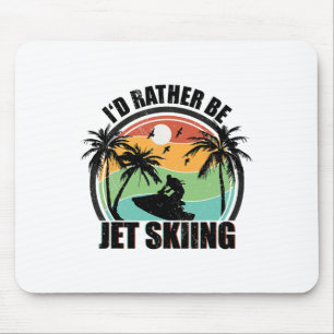 Ich würde eher Jet Ski Beach Wassersport Vintag Mousepad