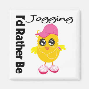Ich würde eher Joggen sein Magnet