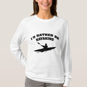 Ich würde eher Kajak fahren T-Shirt