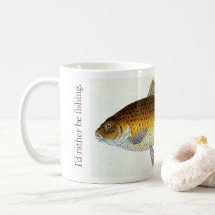 Ich würde eher Karpfenfischen Tasse sein