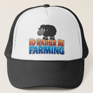 Ich würde eher Landwirtschaft betreiben! Truckerkappe