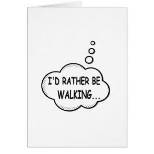 Ich würde eher laufen