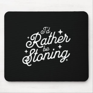Ich würde eher Leotard Gymnastik-Mama steinigen Mousepad