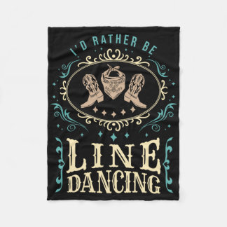 Ich würde eher Line Tanzen Funny Line Tanz Fleecedecke