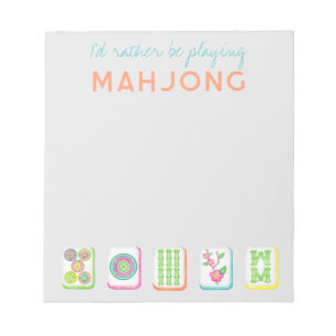 Ich würde eher Mahjong Notepad spielen Notizblock