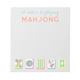 Ich würde eher Mahjong Notepad spielen Notizblock