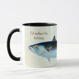 Ich würde eher Makrelenfischen Tasse sein