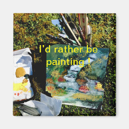 Ich würde eher malen magnet