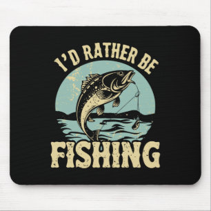 Ich würde eher Männer fischen Frauen Kinder, die F Mousepad