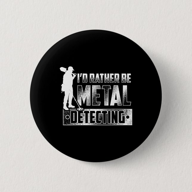 Ich würde eher Metall sein, das Shirt erkennt - Sc Button (Vorderseite)