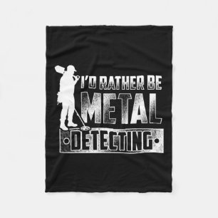 Ich würde eher Metall sein, das Shirt erkennt - Sc Fleecedecke