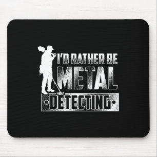 Ich würde eher Metall sein, das Shirt erkennt - Sc Mousepad