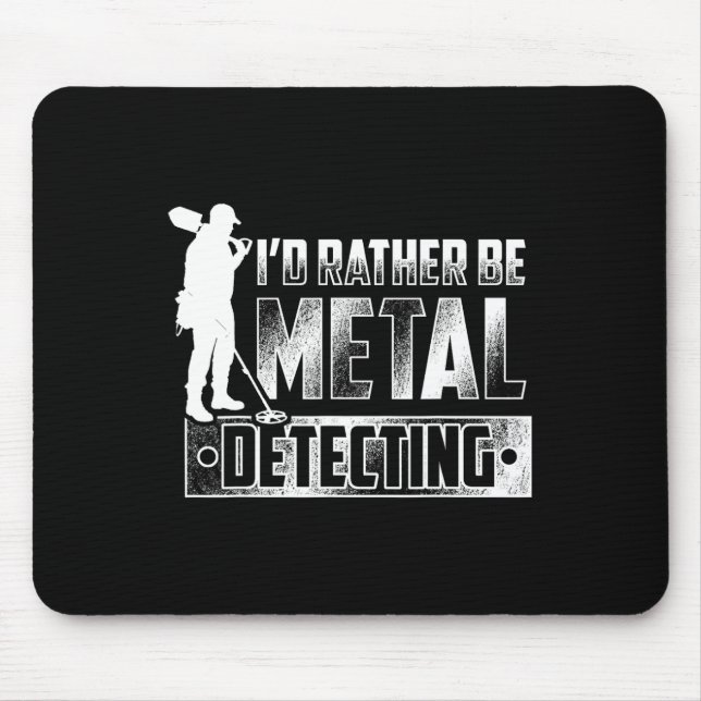 Ich würde eher Metall sein, das Shirt erkennt - Sc Mousepad (Vorne)