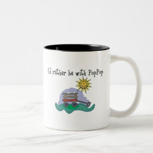 Ich würde eher mit PopPop sein Zweifarbige Tasse