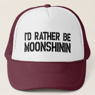 Ich würde eher Moonshinin Fernlastfahrer-Hut sein Truckerkappe
