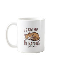 Ich würde eher Napping (mit dir) - Schlafkatze