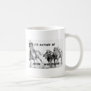 Ich würde eher Ochse-Wrestling sein Kaffeetasse