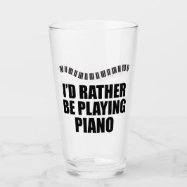 Ich würde eher Piano-Funny-Pianist spielen Glas
