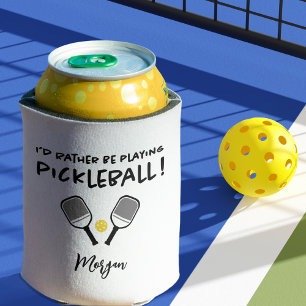 Ich würde eher Pickleball-Individuelle Name lustig Dosenkühler