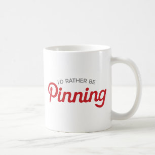 Ich würde eher pinning kaffeetasse
