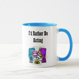 Ich würde eher Schauspiel w/KBP an sich Tasse