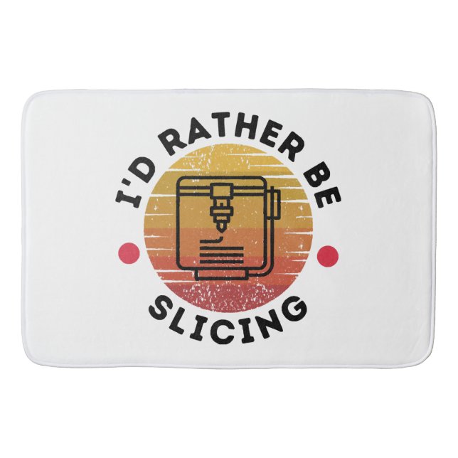 Ich würde eher schneien badematte (Vorderseite)