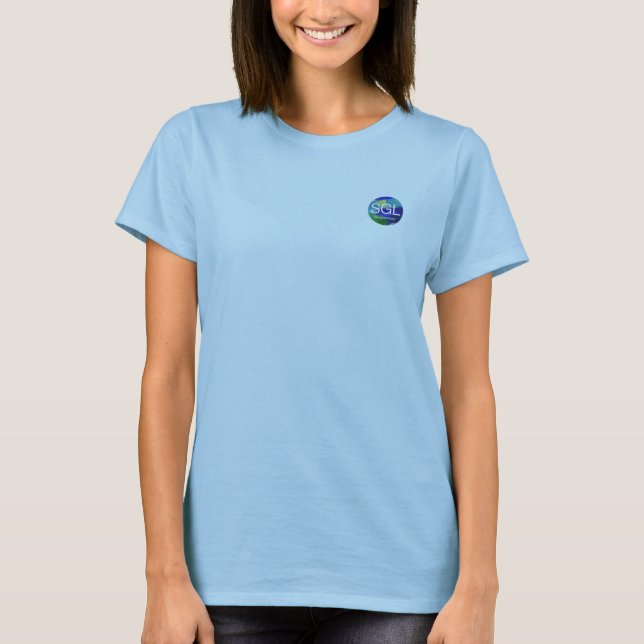 Ich würde eher ........ sein T-Shirt (Vorderseite)