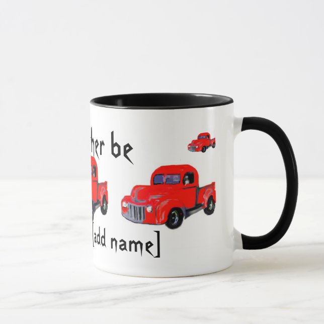 Ich würde eher sein ... Tasse (Rechts)