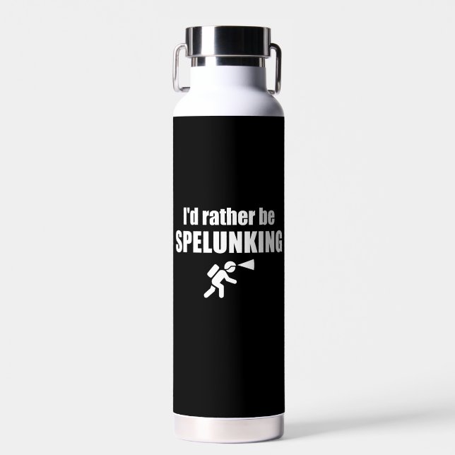 Ich würde eher spelunken trinkflasche (Vorne)