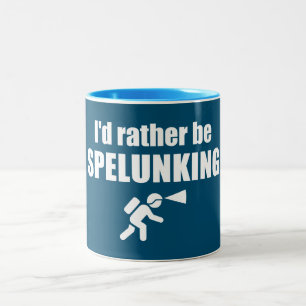 Ich würde eher spelunken zweifarbige tasse