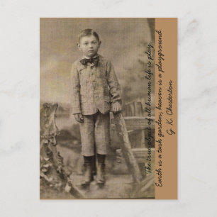 Ich würde eher spielen postkarte