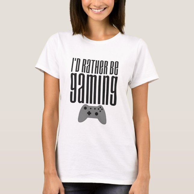 Ich würde eher spielen T-Shirt (Vorderseite)