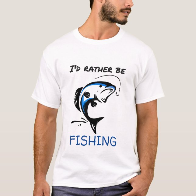 Ich würde eher T - Shirt fischen (Vorderseite)