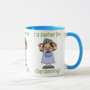 Ich würde eher T-Shirts und Geschenke garten Tasse