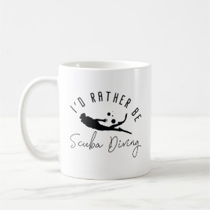 Ich würde eher Tauchen Kaffeetasse