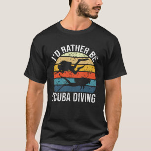 Ich würde eher Tauchen T-Shirt