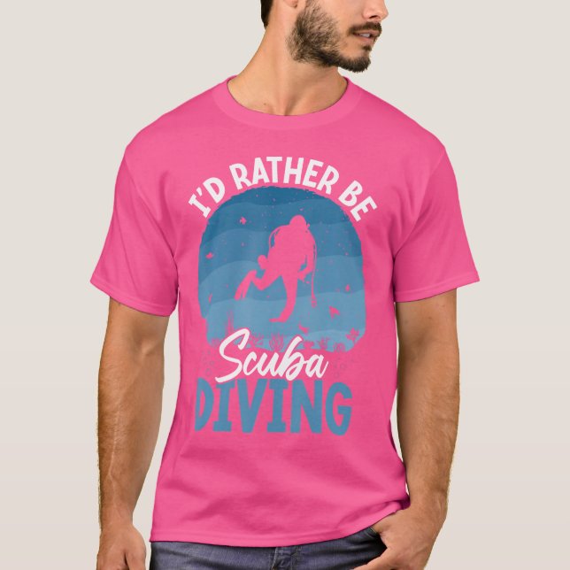 Ich würde eher Tauchen T-Shirt (Vorderseite)