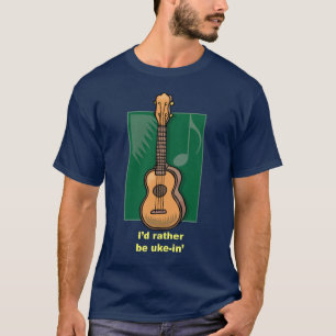 Ich würde eher Uke-in sein T-Shirt