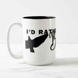 Ich würde eher Vogelbeobachtung Kaffee Tasse sein