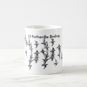 Ich würde eher Vogelbeobachtung-Tasse Dunlin Kaffeetasse